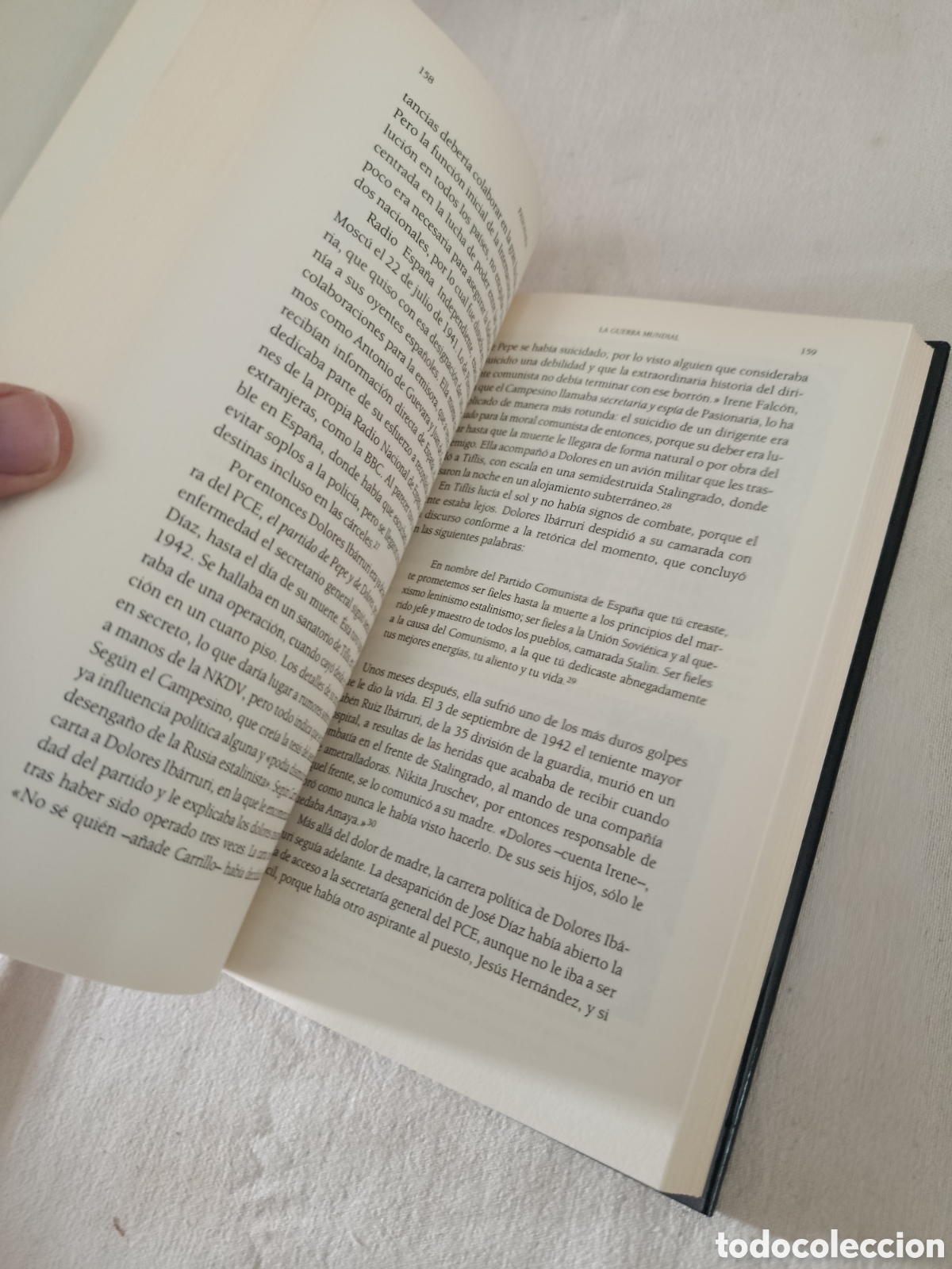 Libros de segunda mano: Pasionaria - La mujer y el mito - Foto 2