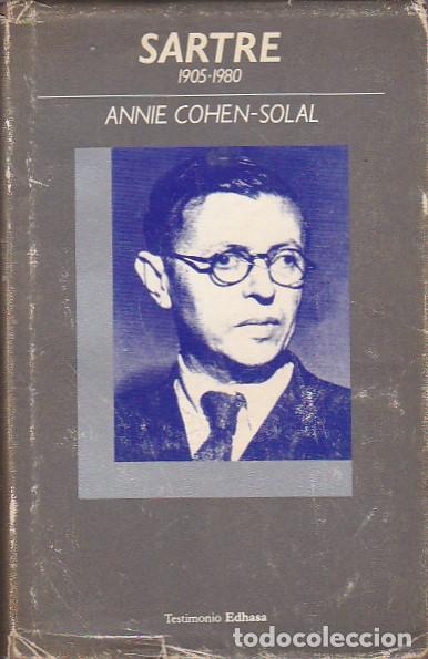 Libros de segunda mano: SARTRE. - COHEN-SOLAL, Annie. - Foto 1