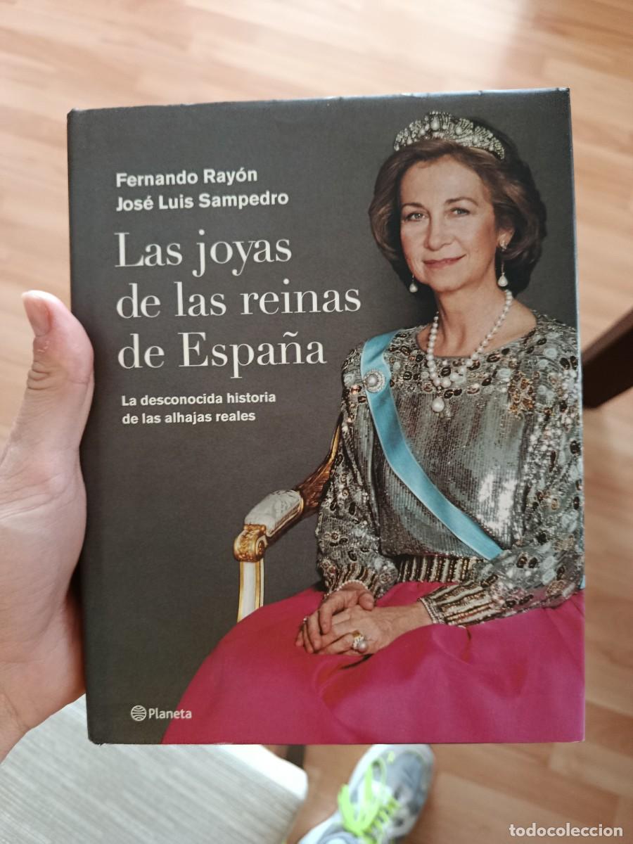 Libros de segunda mano: Libro, las joyas de las reinas de espa&ntilde;a - Foto 1