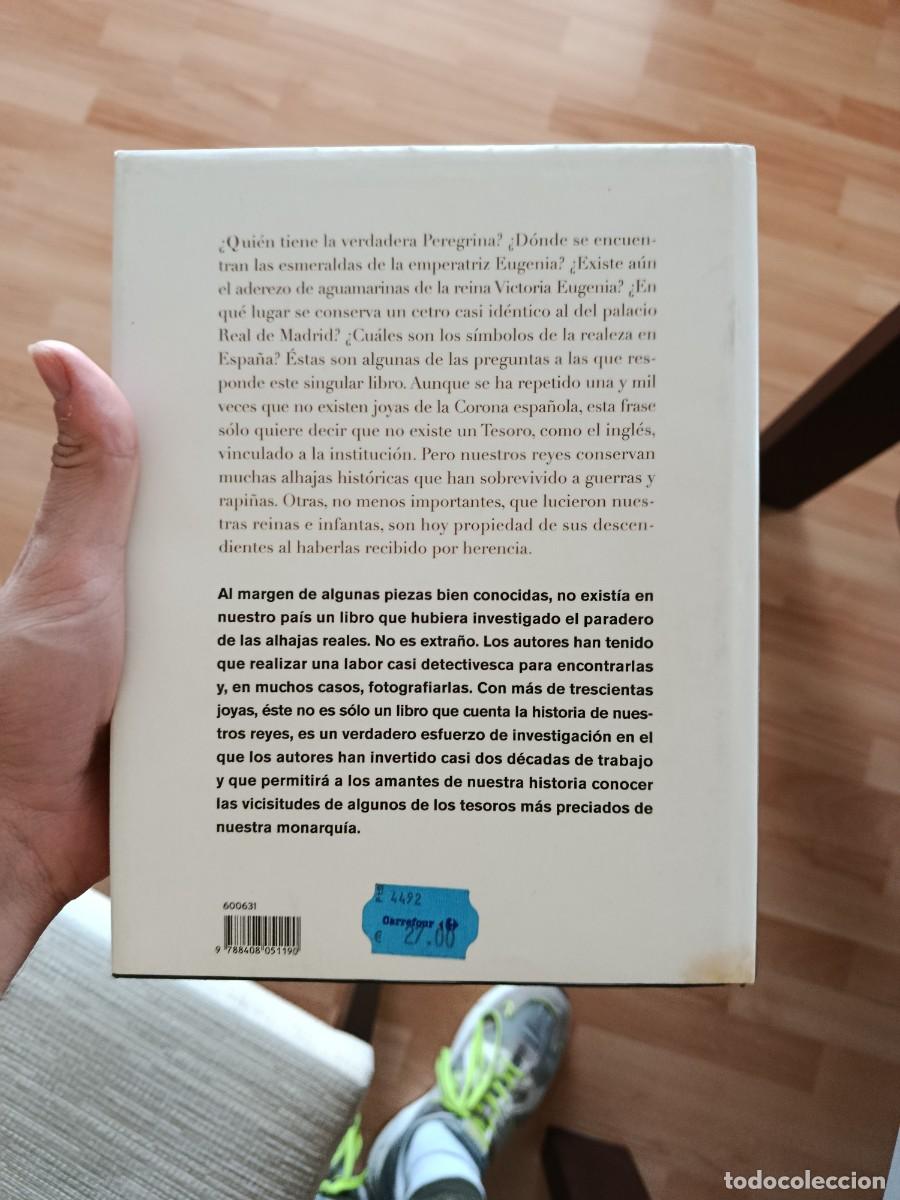 Libros de segunda mano: Libro, las joyas de las reinas de espa&ntilde;a - Foto 2