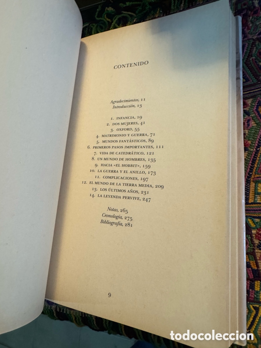 Libros de segunda mano: Tolkien Biograf&iacute;a Michael White - Foto 3