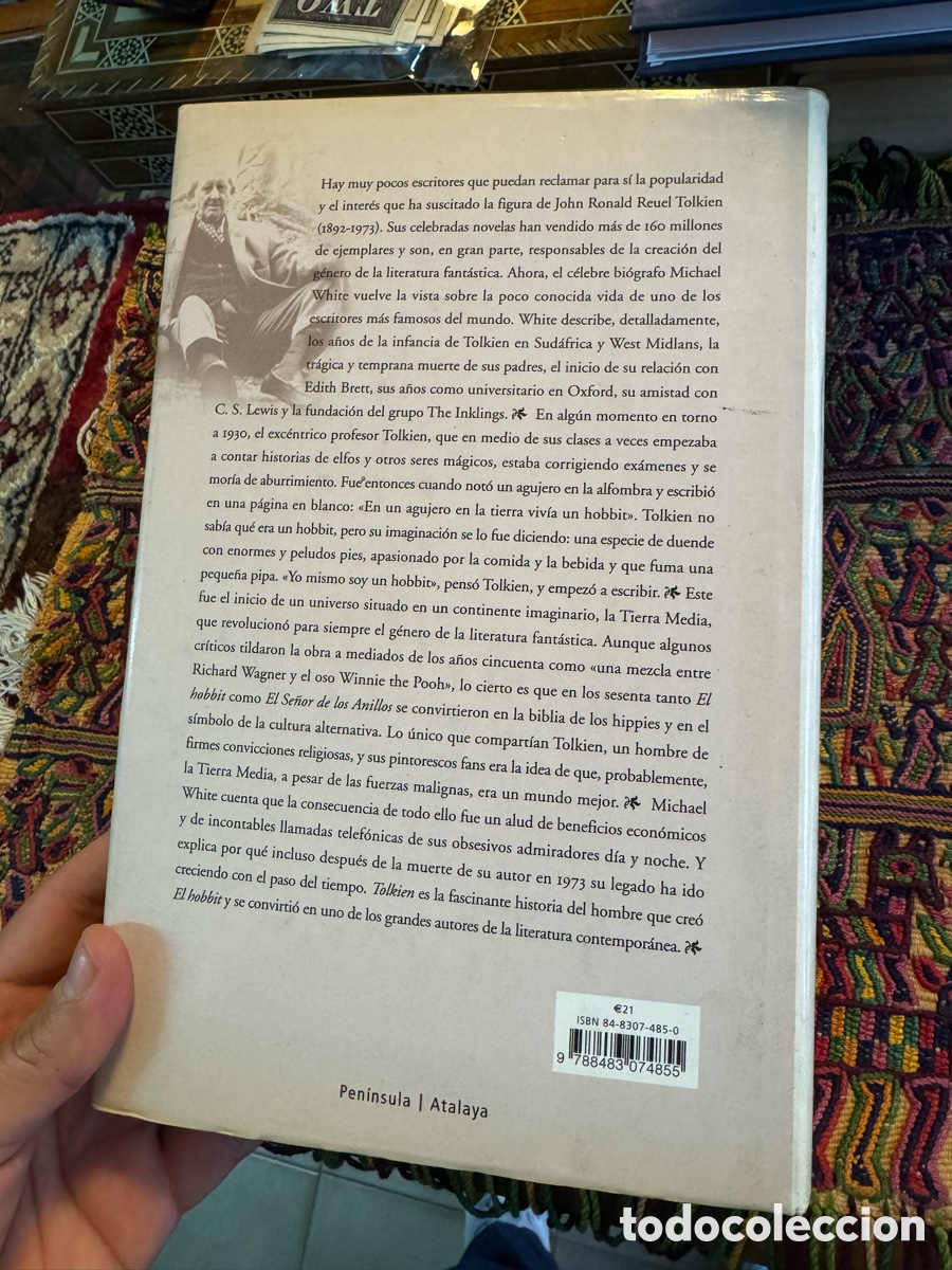 Libros de segunda mano: Tolkien Biograf&iacute;a Michael White - Foto 6