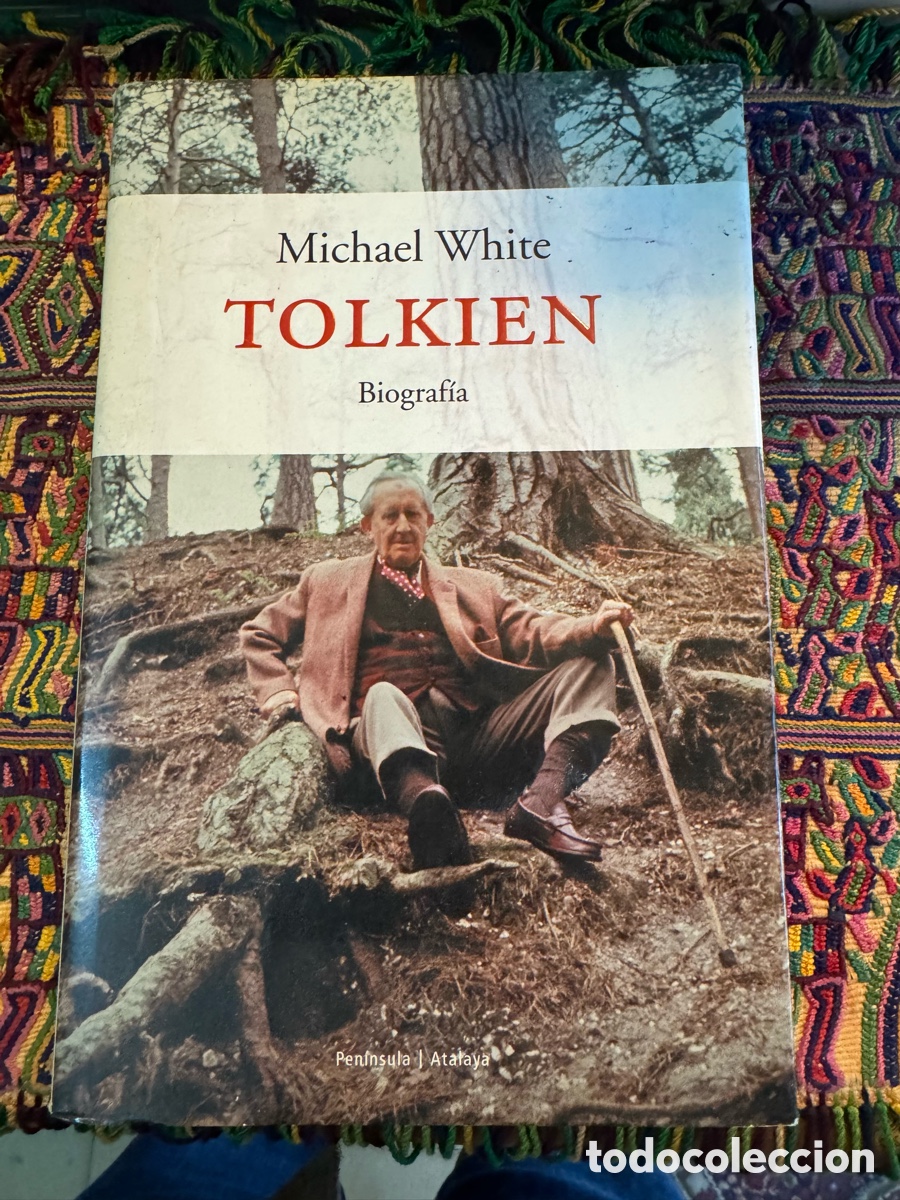 Libros de segunda mano: Tolkien Biograf&iacute;a Michael White - Foto 1