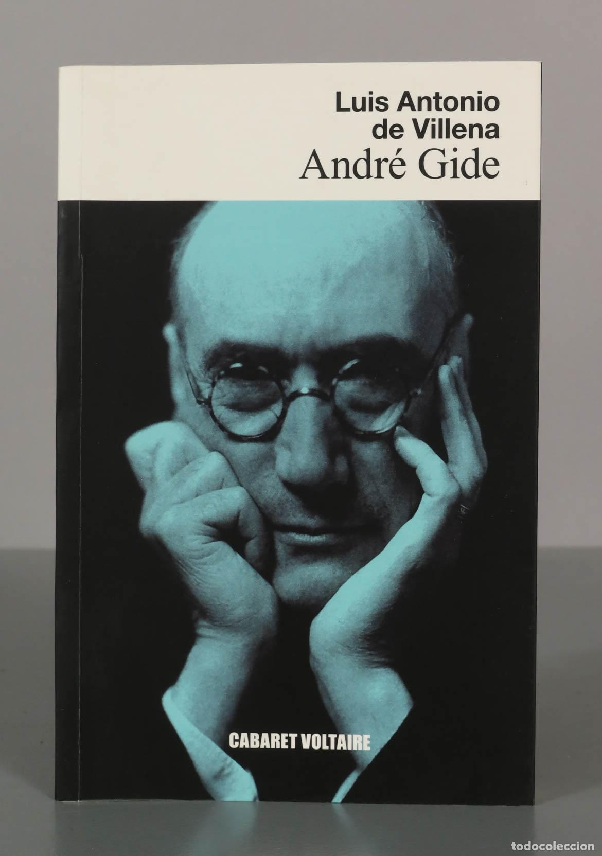 Libros de segunda mano: ANDR&Eacute; GIDE. DE VILLENA, LUIS ANTONIO, - Foto 1