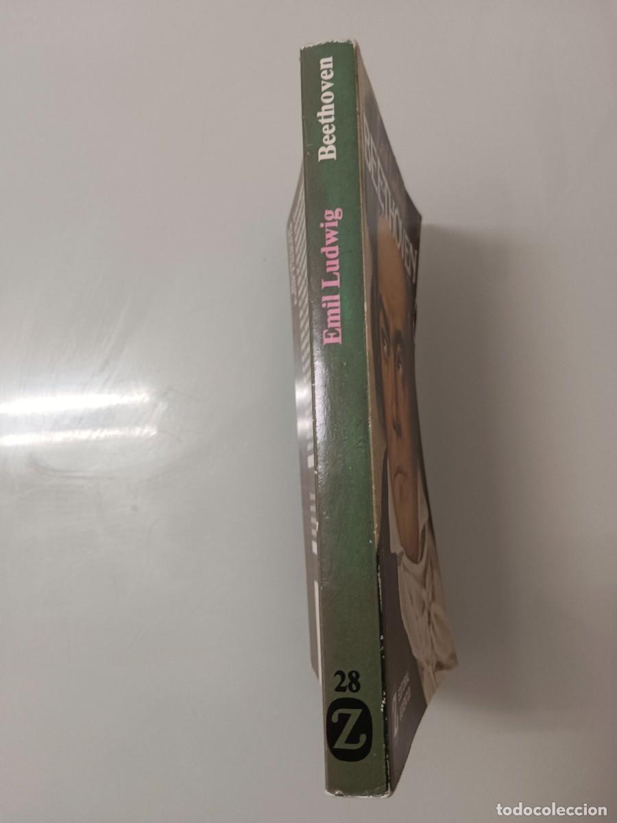 Libros de segunda mano: BEETHOVEN. EMIL LUDWIG. Z - Foto 4