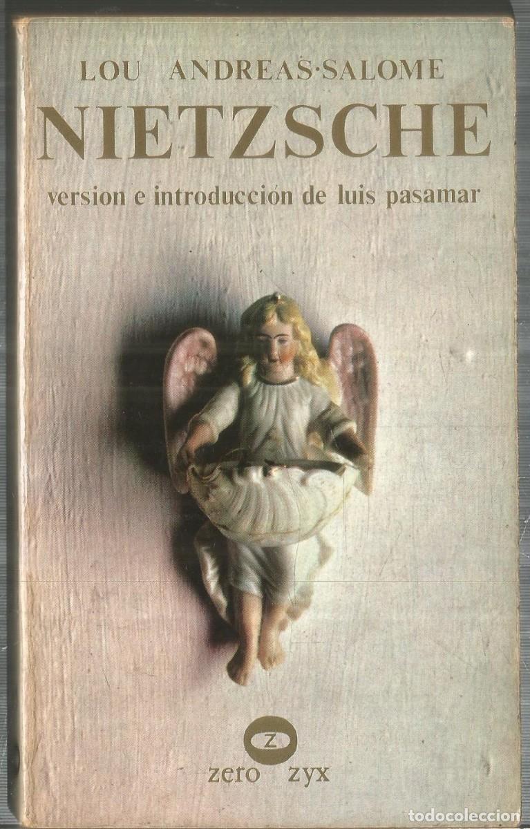 Libros de segunda mano: LOU ANDREAS-SALOME. NIETZSCHE. ZERO - Foto 1