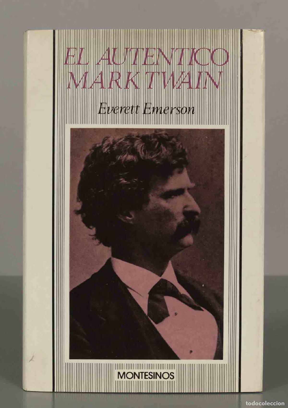 Libros de segunda mano: EL AUTENTICO MARK TWAIN. Everett Emerson. - Foto 1