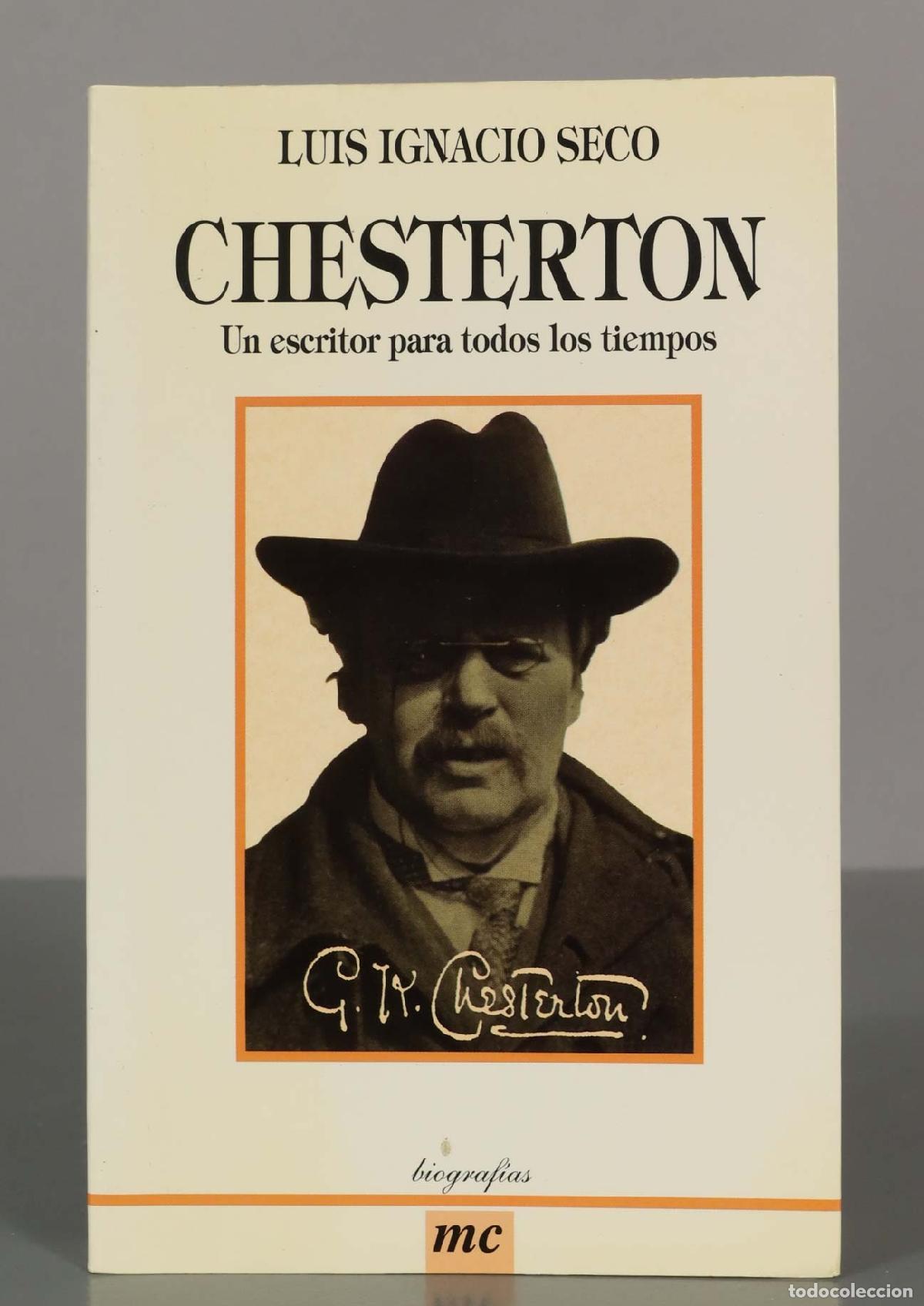 Libros de segunda mano: LUIS IGNACIO SECO. CHESTERTON. - Foto 1