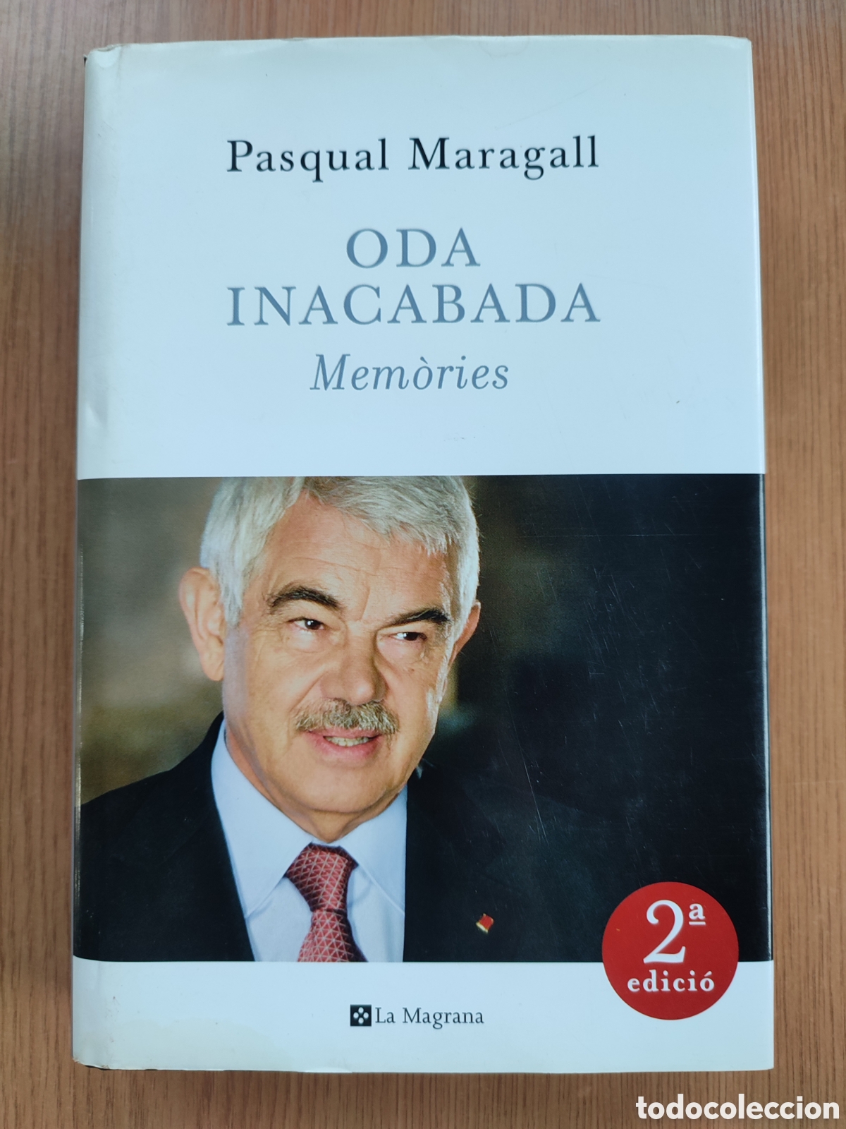 Libros de segunda mano: Oda inacabada. Pasqual Maragall. Mem&ograve;ries - Foto 1