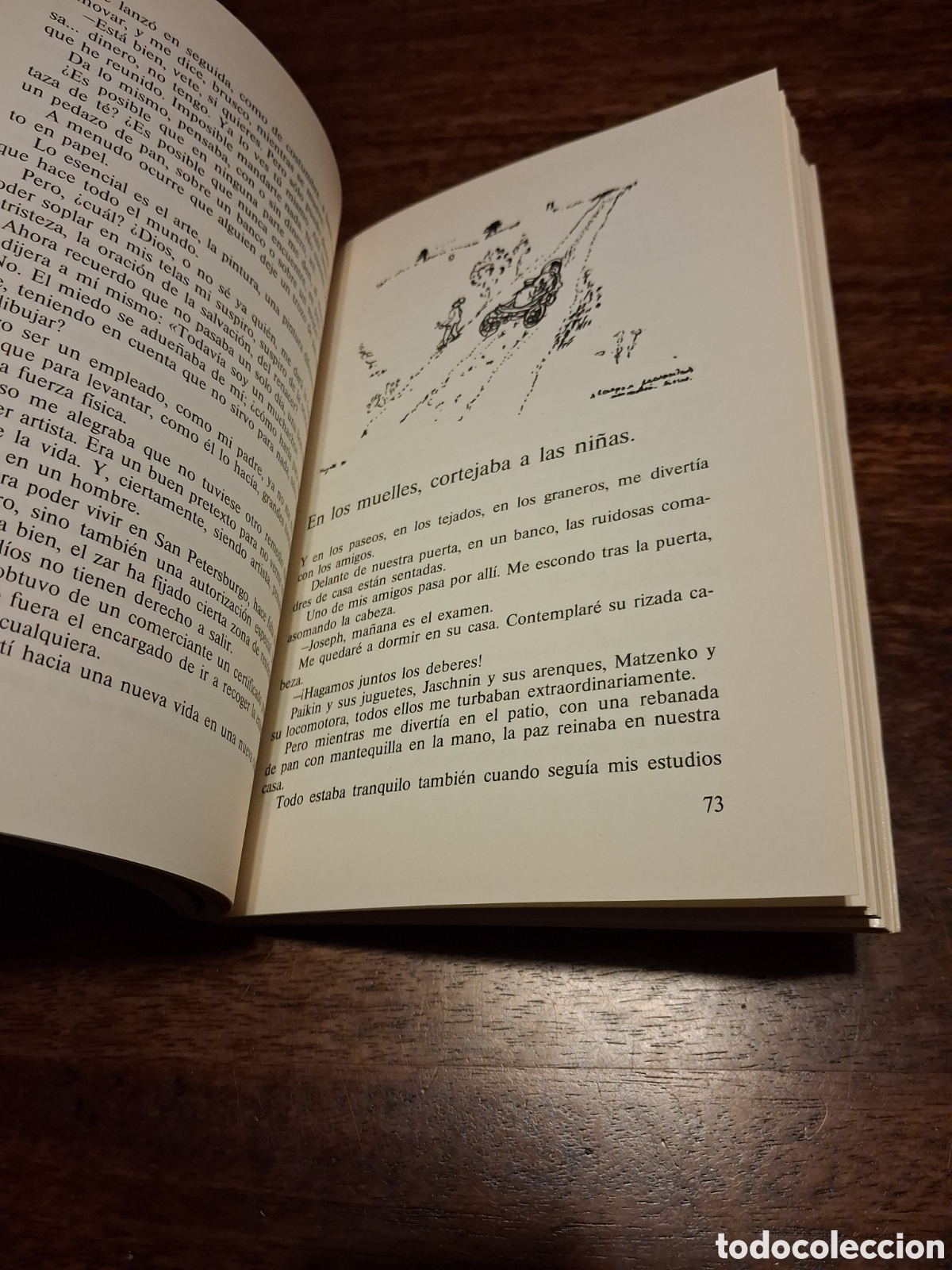 Libros de segunda mano: Mi vida, Marc Chagall - Foto 3