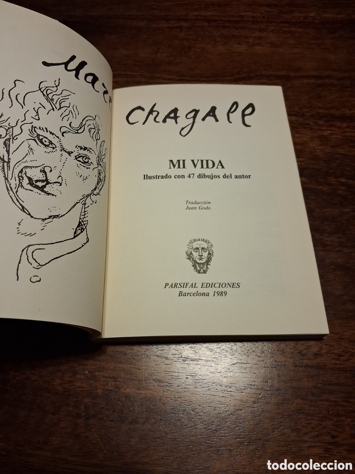 Libros de segunda mano: Mi vida, Marc Chagall - Foto 4