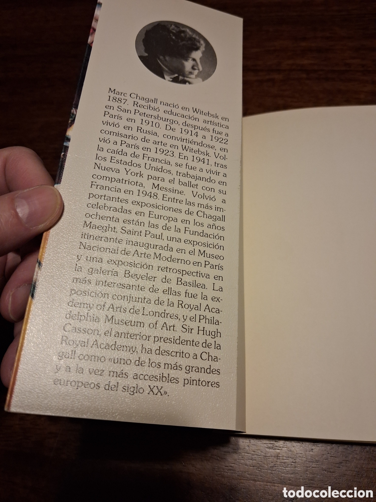 Libros de segunda mano: Mi vida, Marc Chagall - Foto 5