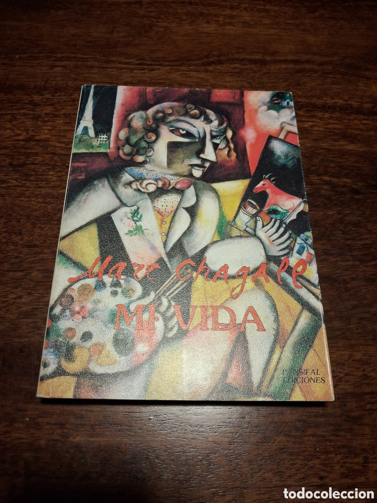 Libros de segunda mano: Mi vida, Marc Chagall - Foto 1