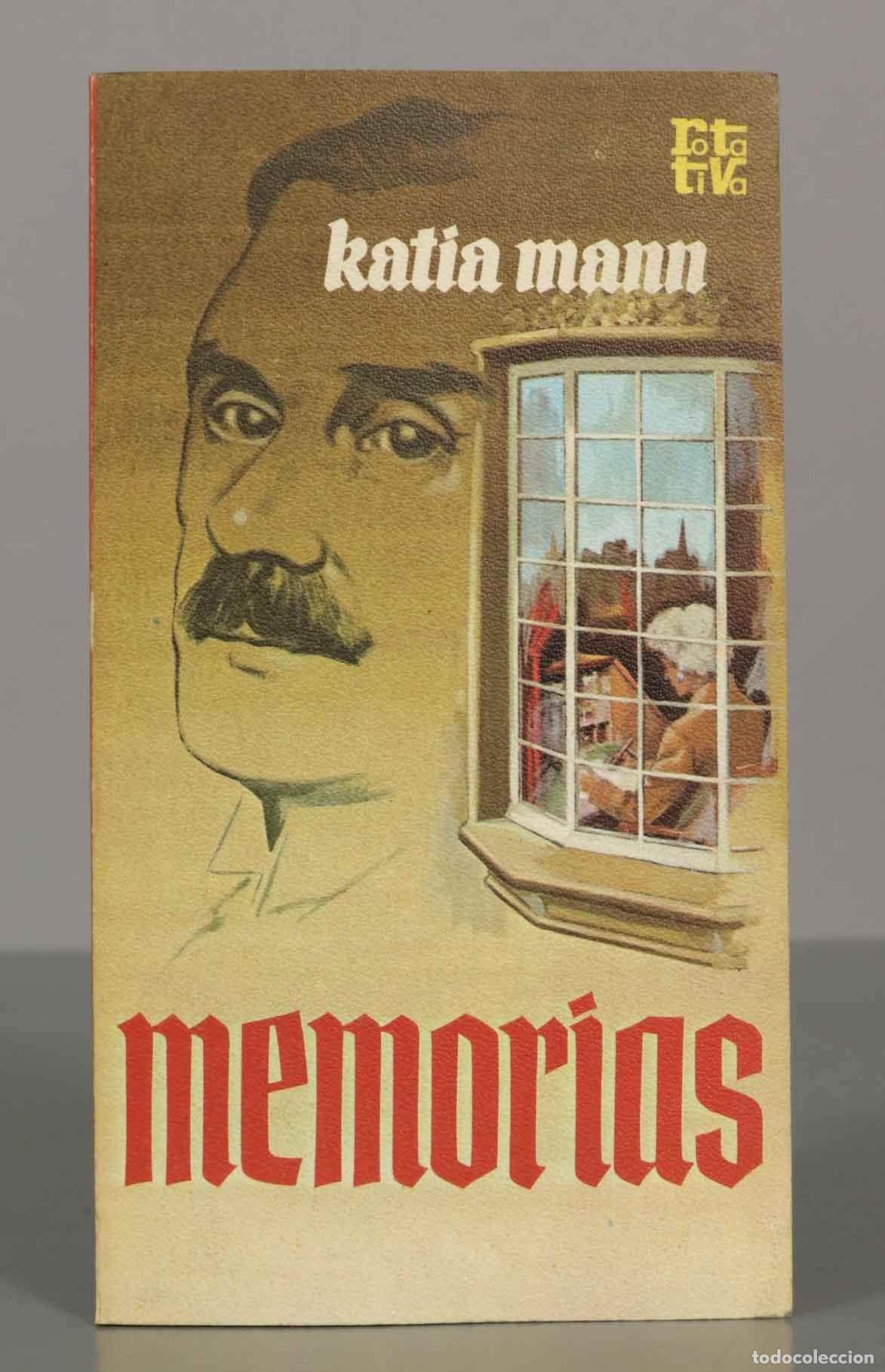Libros de segunda mano: Katia Mann. Memorias. - Foto 1