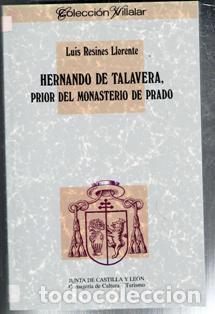 Libros de segunda mano: Hernando de Talavera. Prior del Monasterio de prado. - Foto 1