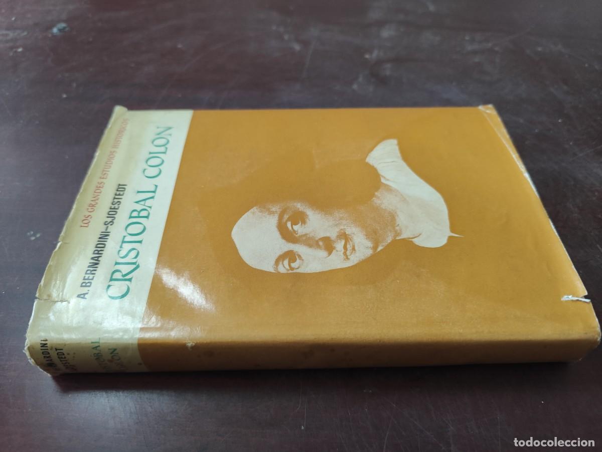 Libros de segunda mano: CRISTOBAL COLON / A.BERNARDINI SJOESTEDT / PU-GUI-12 / CASTILLA - Foto 1