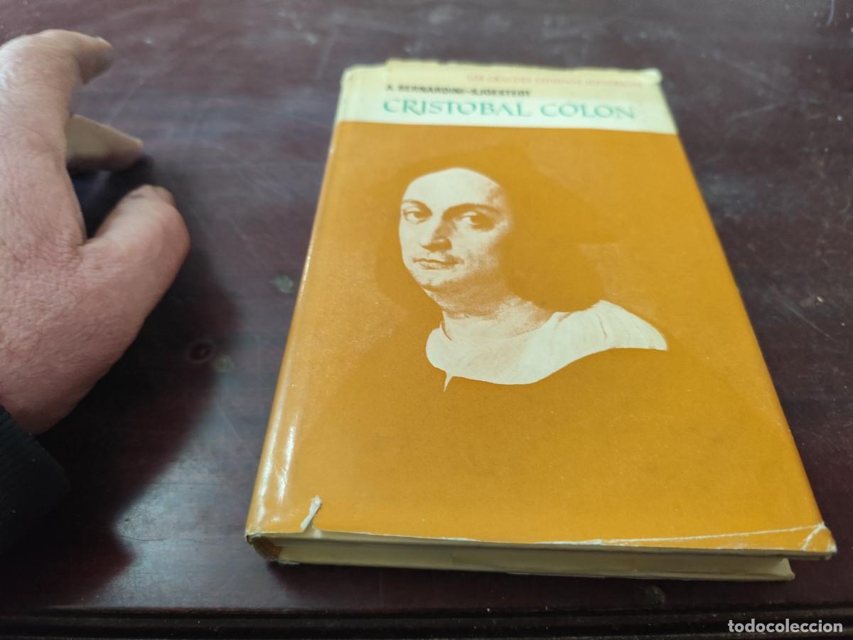 Libros de segunda mano: CRISTOBAL COLON / A.BERNARDINI SJOESTEDT / PU-GUI-12 / CASTILLA - Foto 2