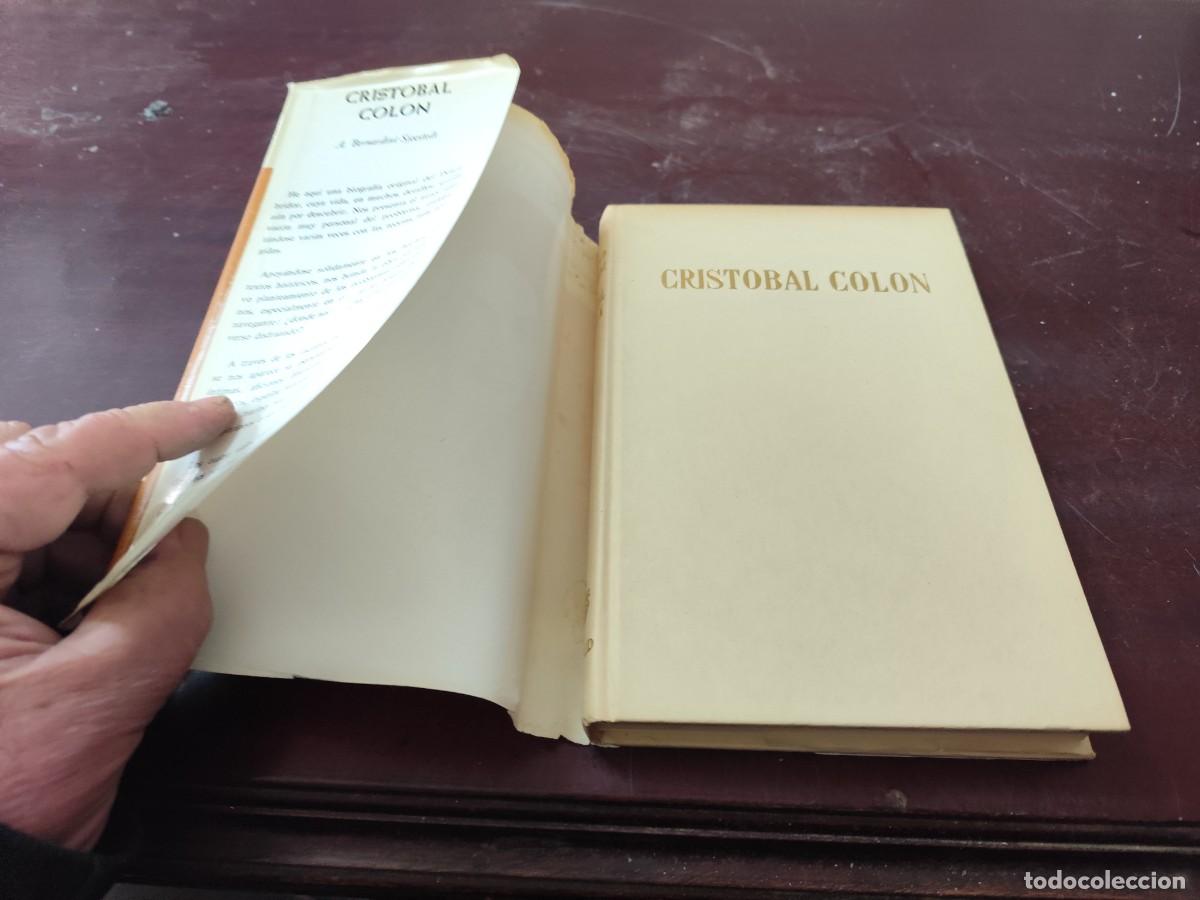 Libros de segunda mano: CRISTOBAL COLON / A.BERNARDINI SJOESTEDT / PU-GUI-12 / CASTILLA - Foto 4