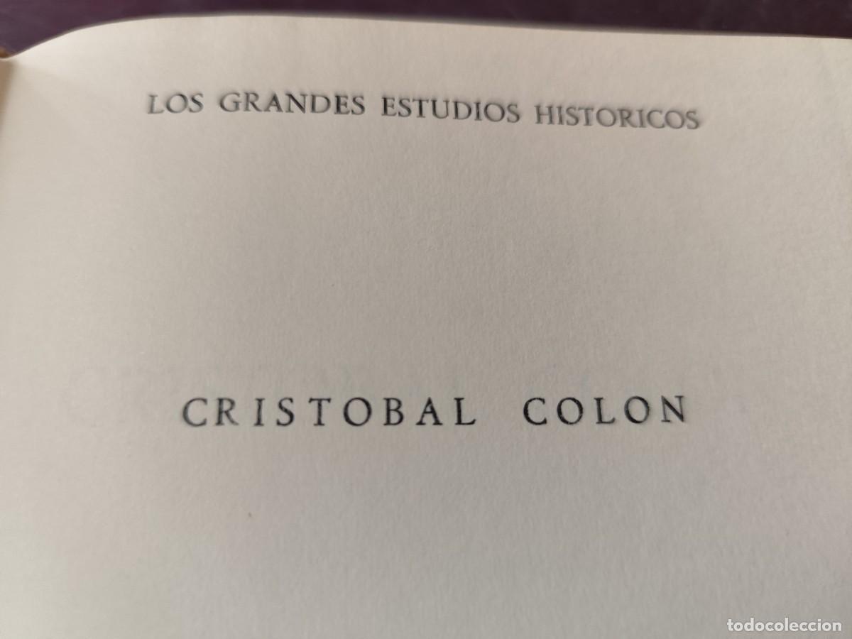Libros de segunda mano: CRISTOBAL COLON / A.BERNARDINI SJOESTEDT / PU-GUI-12 / CASTILLA - Foto 6