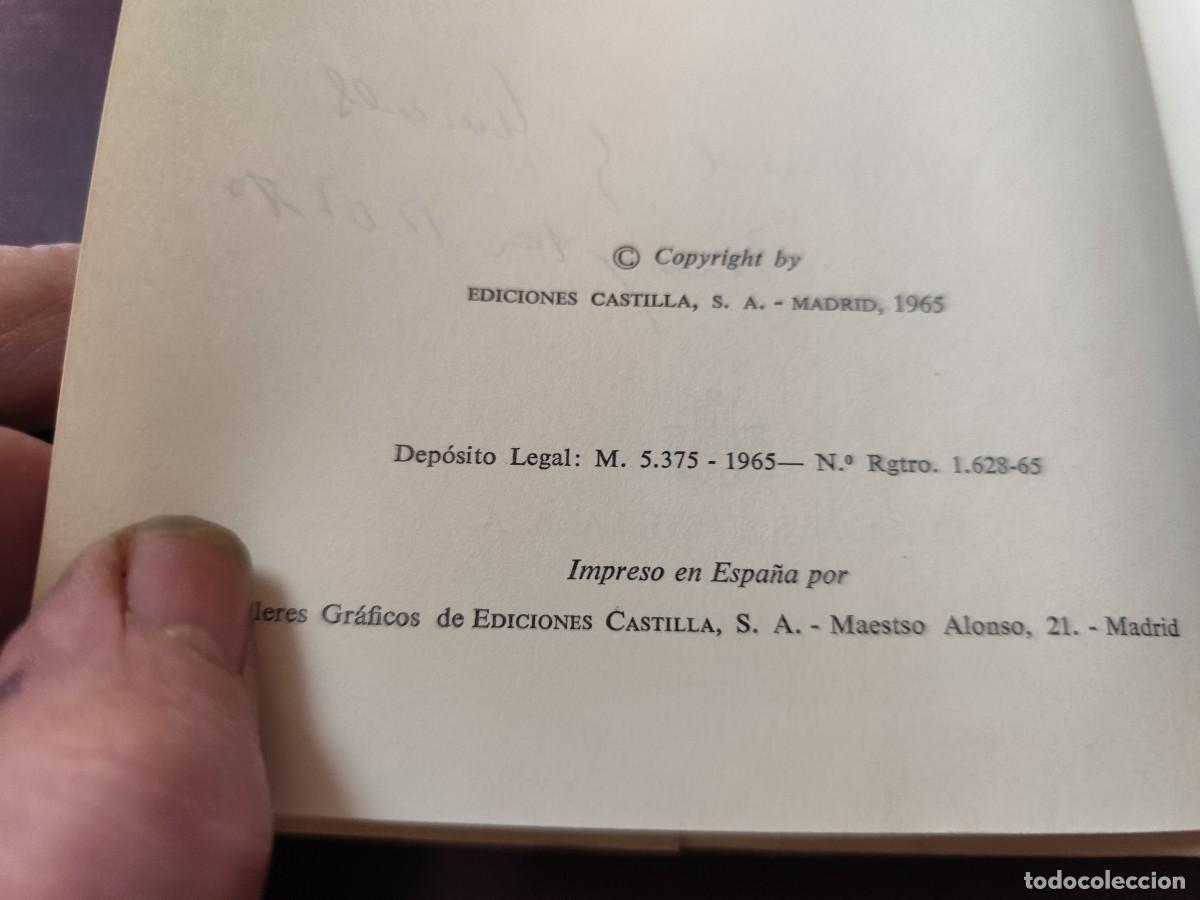 Libros de segunda mano: CRISTOBAL COLON / A.BERNARDINI SJOESTEDT / PU-GUI-12 / CASTILLA - Foto 10