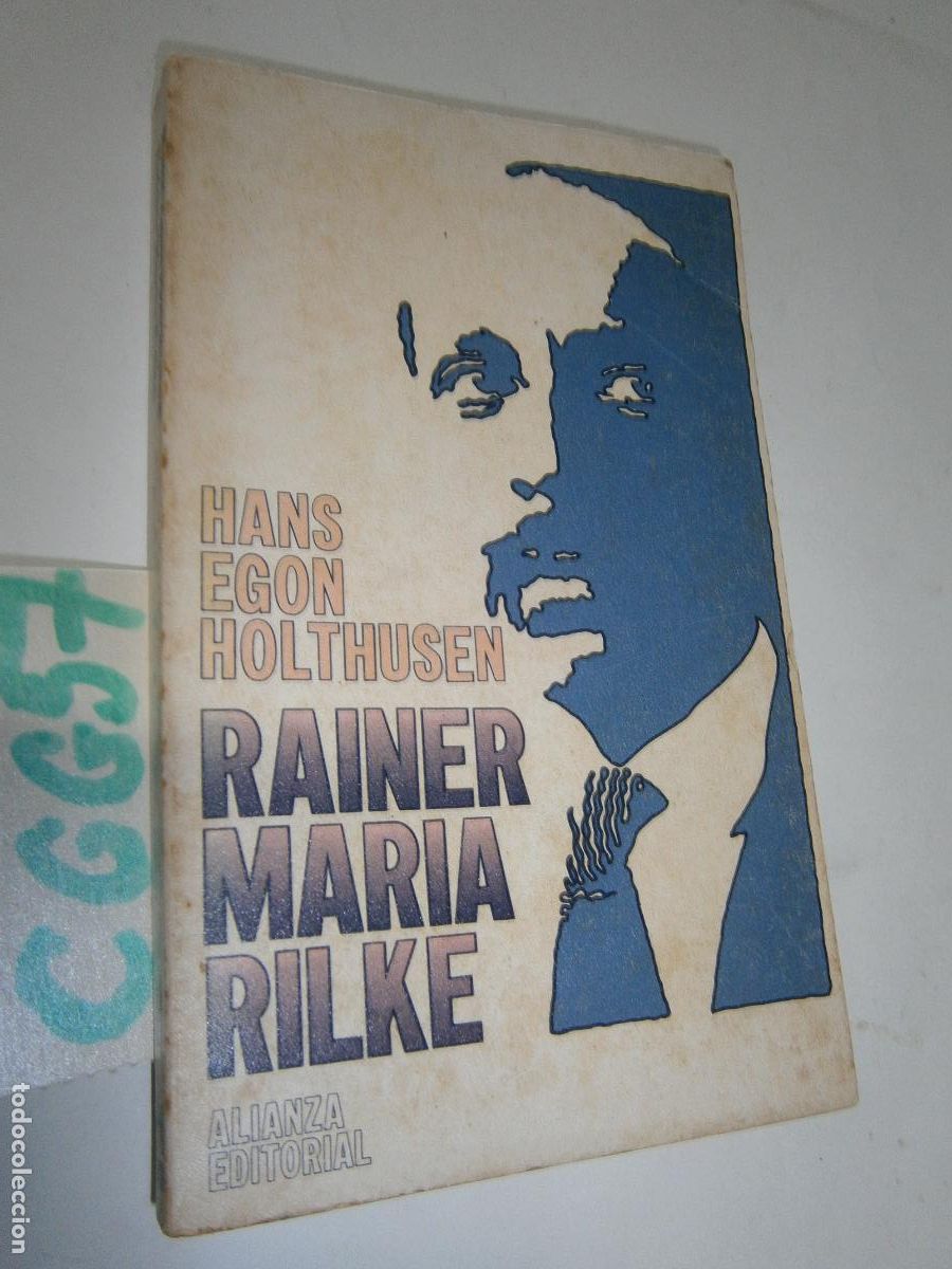 Libros de segunda mano: RAINER MARIA RILKE --- - Foto 1