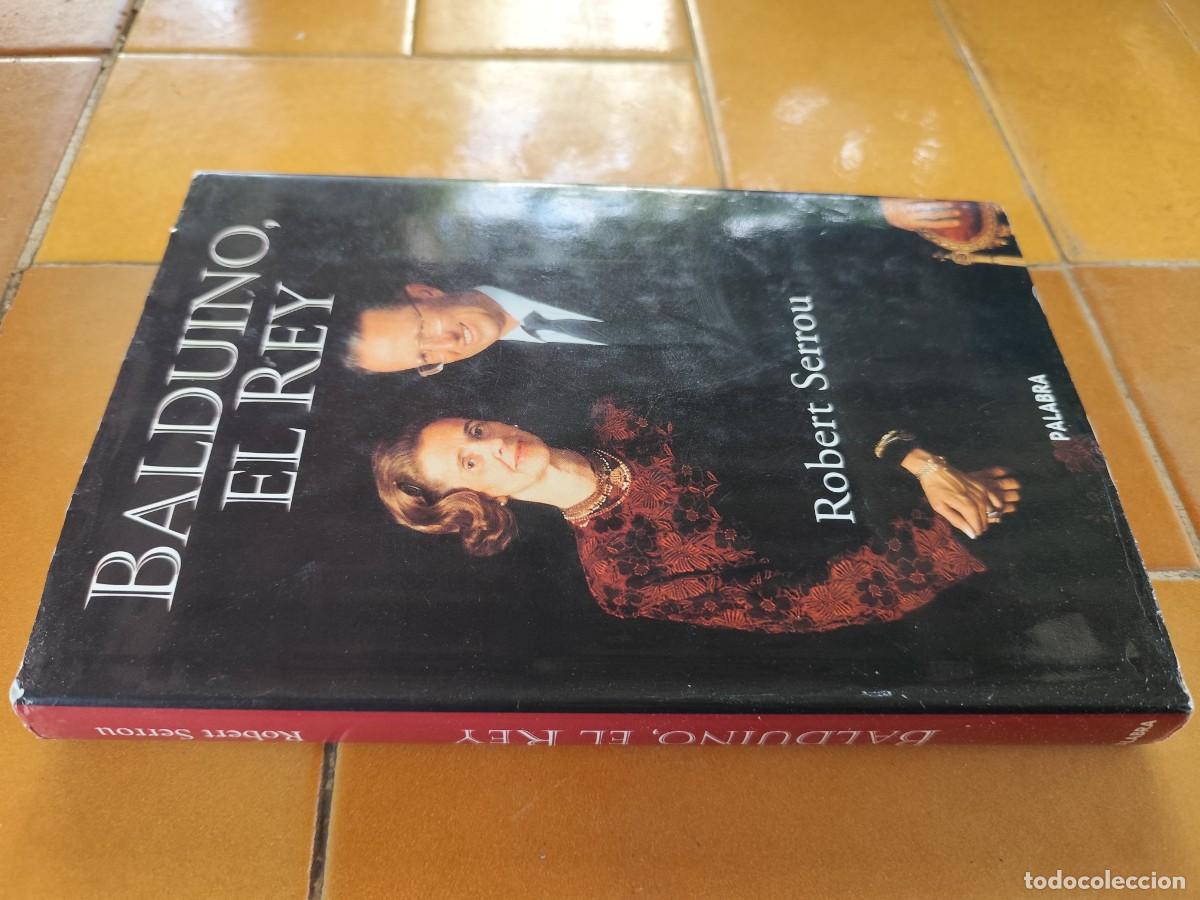 Libros de segunda mano: BALDUINO EL REY / ROBERT SERROU / ZUX 22 / PALABRA - Foto 1
