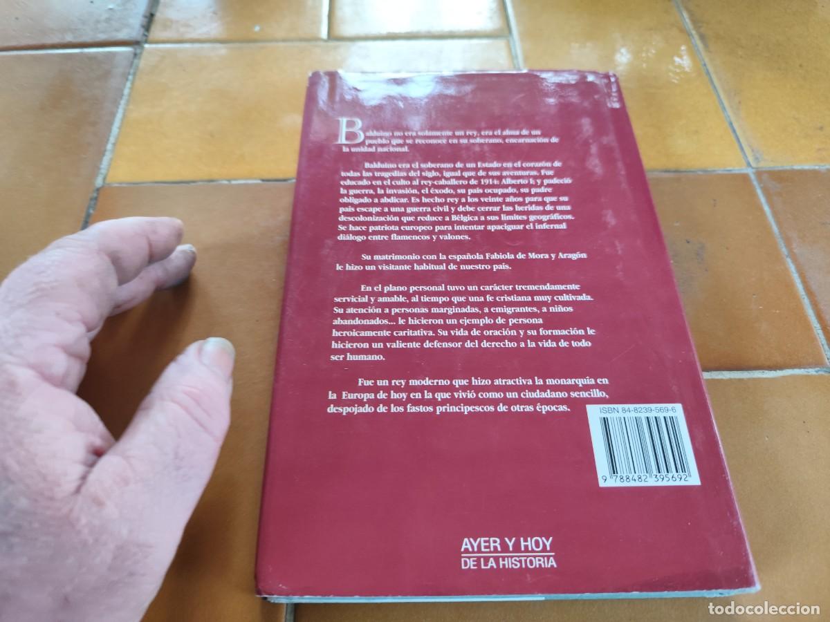Libros de segunda mano: BALDUINO EL REY / ROBERT SERROU / ZUX 22 / PALABRA - Foto 3