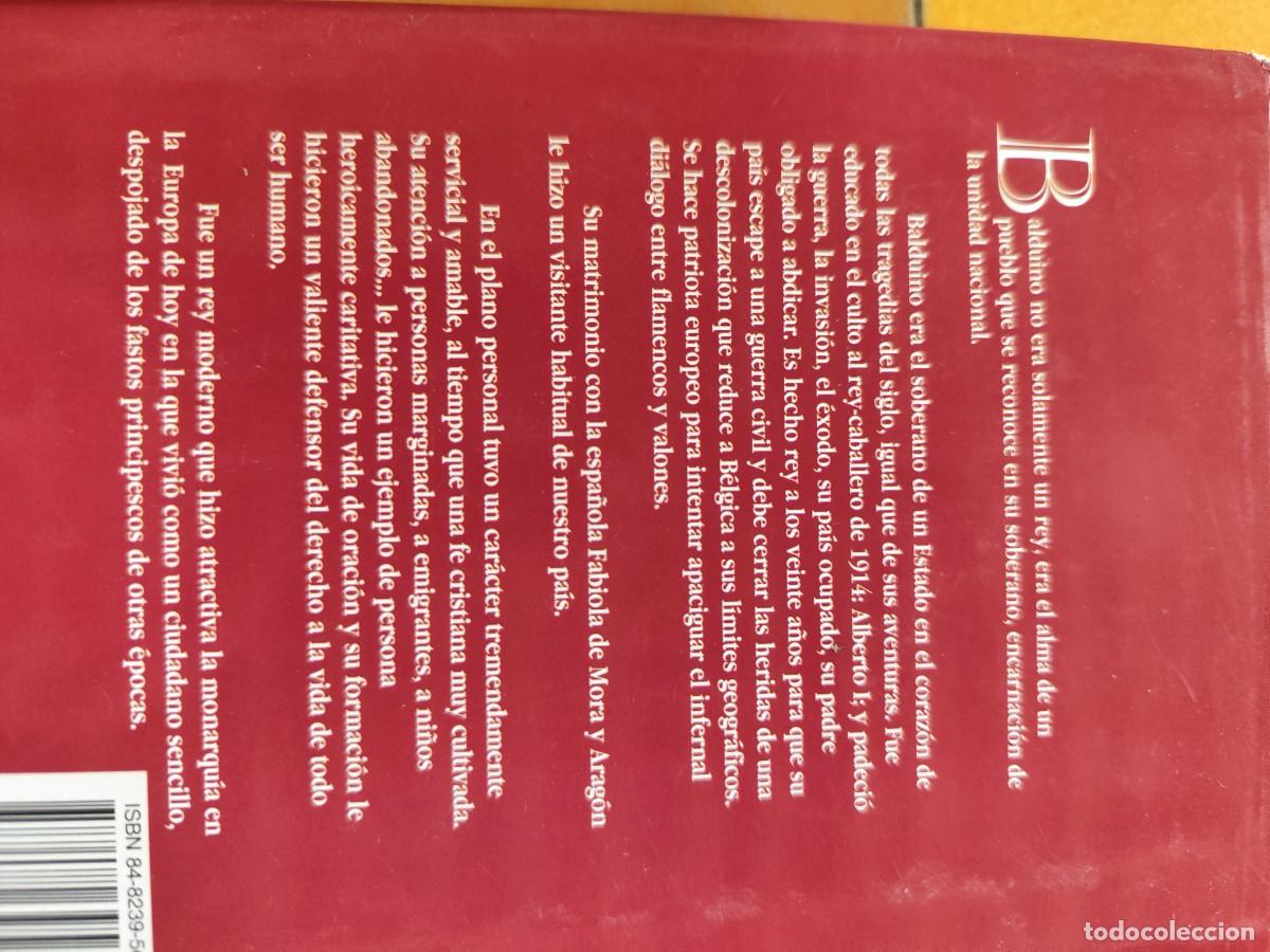 Libros de segunda mano: BALDUINO EL REY / ROBERT SERROU / ZUX 22 / PALABRA - Foto 4