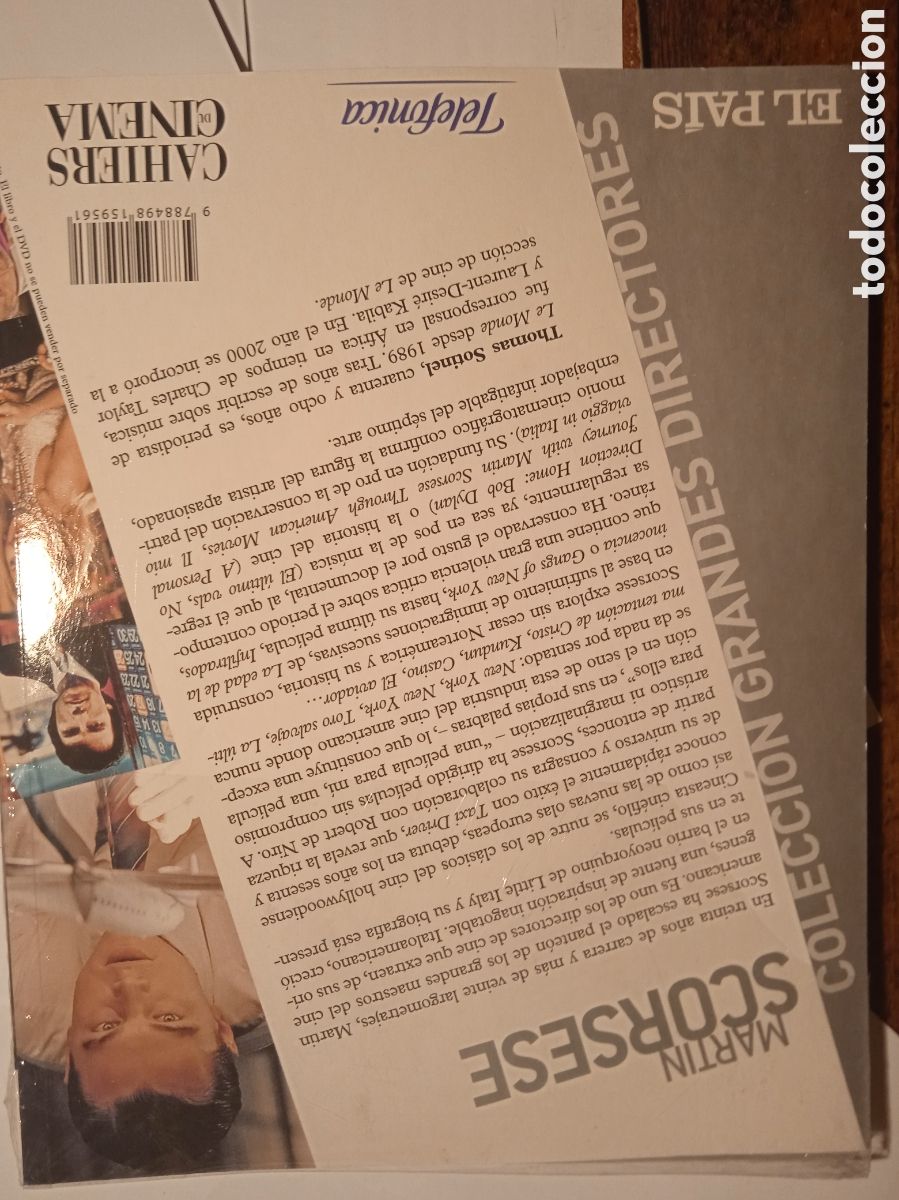 Libros de segunda mano: EL LIBRO DE MARTIN SCORSESE NUEVO - Foto 2