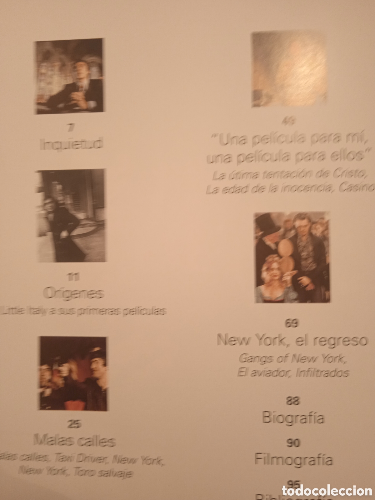 Libros de segunda mano: EL LIBRO DE MARTIN SCORSESE NUEVO - Foto 3