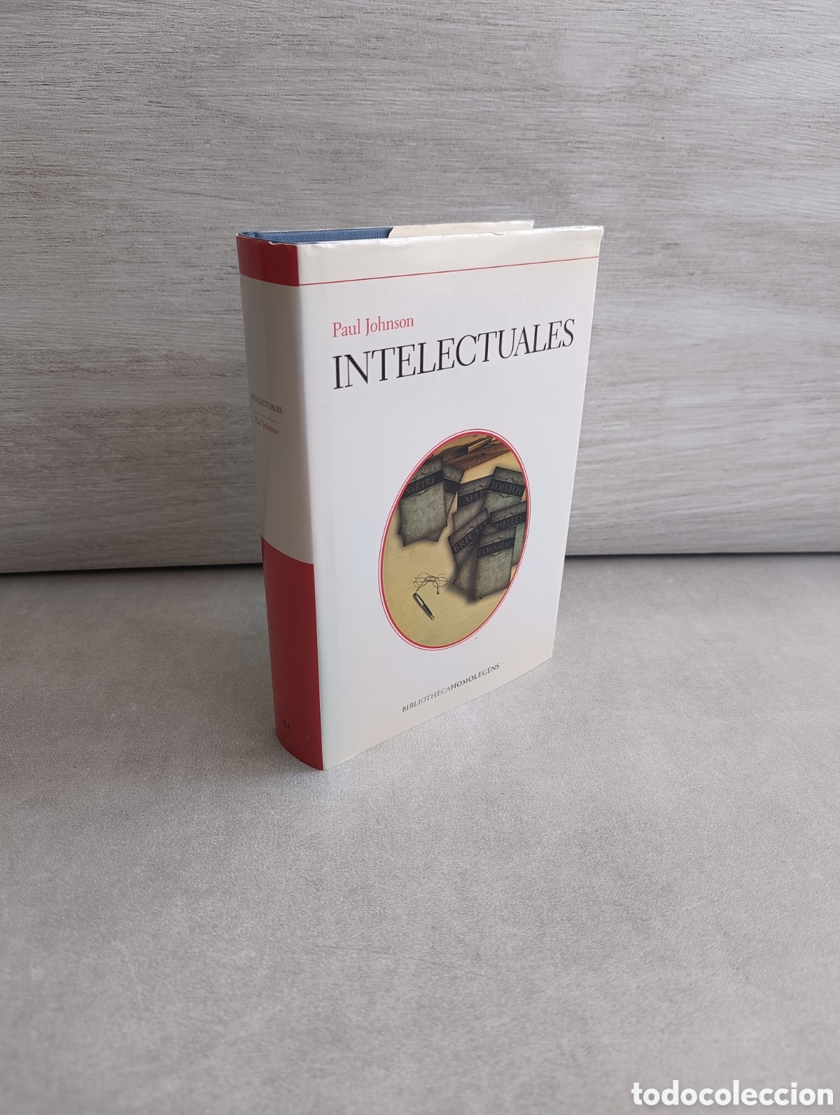 Libri di seconda mano: INTELECTUALES. PAUL JOHNSON. EDITORIAL HOMOLEGENS