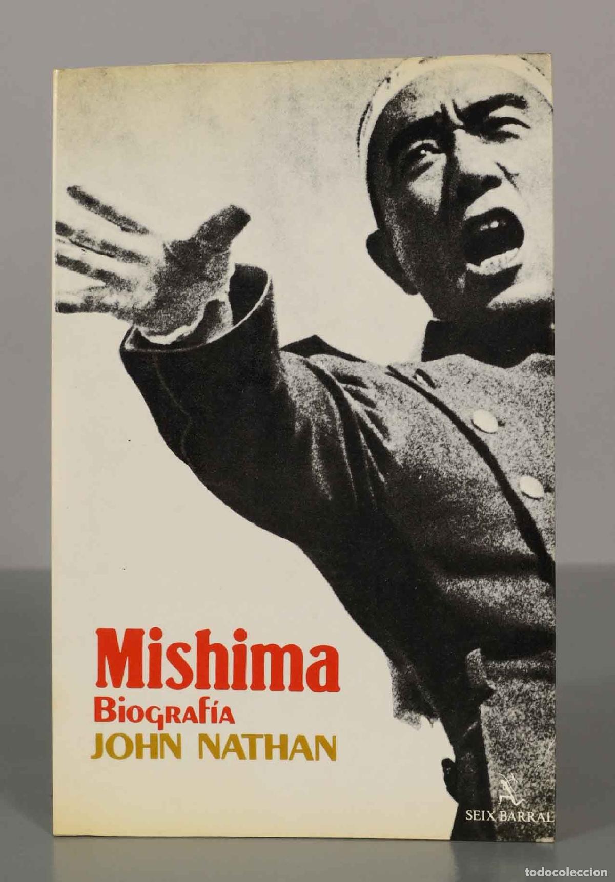 Libros de segunda mano: Mishima. Biografia. JOHN NATHAN. - Foto 1