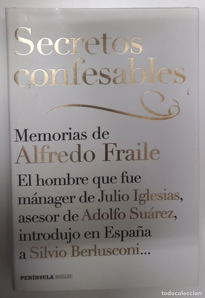 Livros em segunda m&atilde;o: Secretos confesables, de Alfredo Fraile