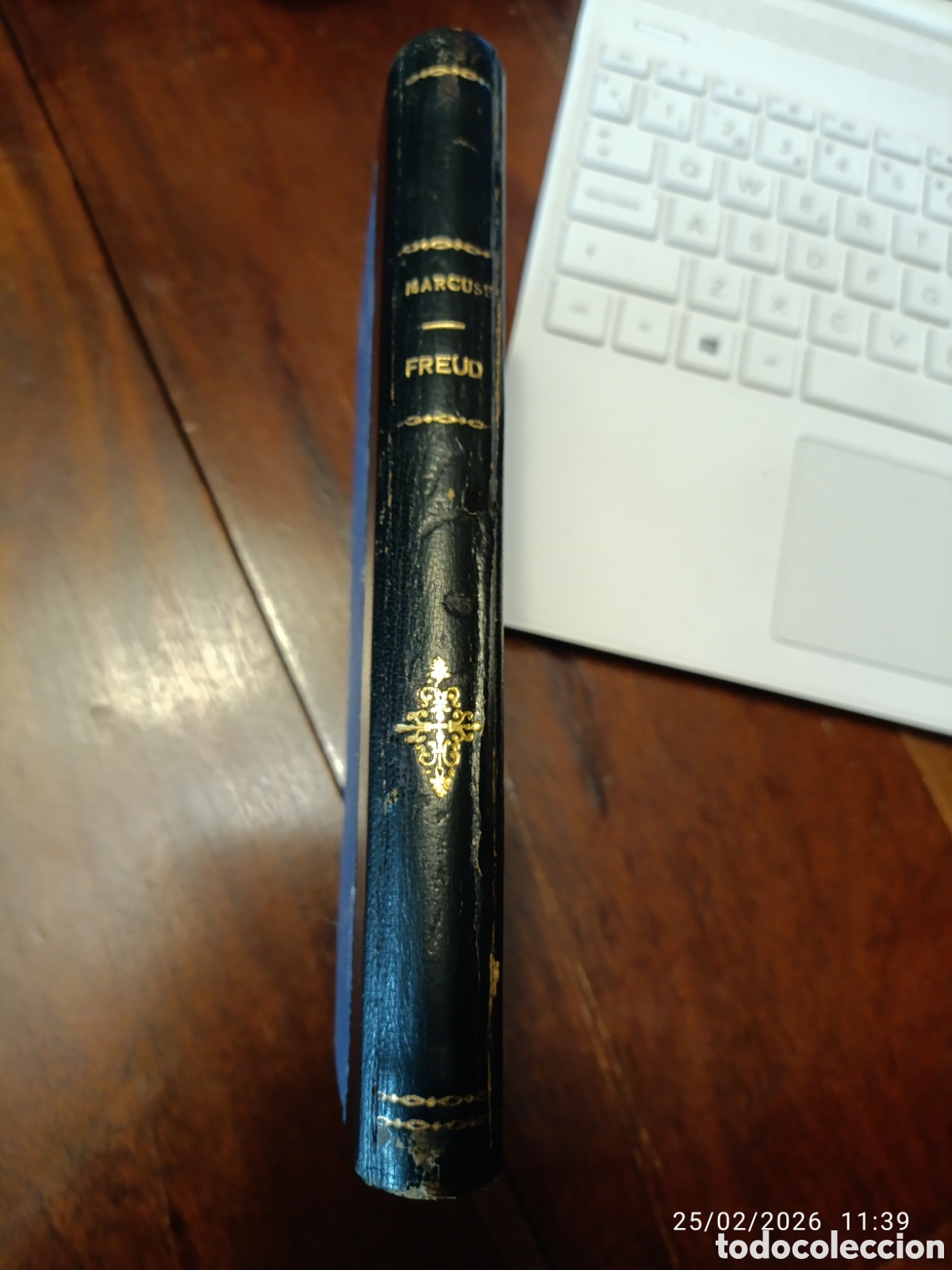 Libros de segunda mano: Freud. Ludwig Marcuse. 1969 - Foto 4