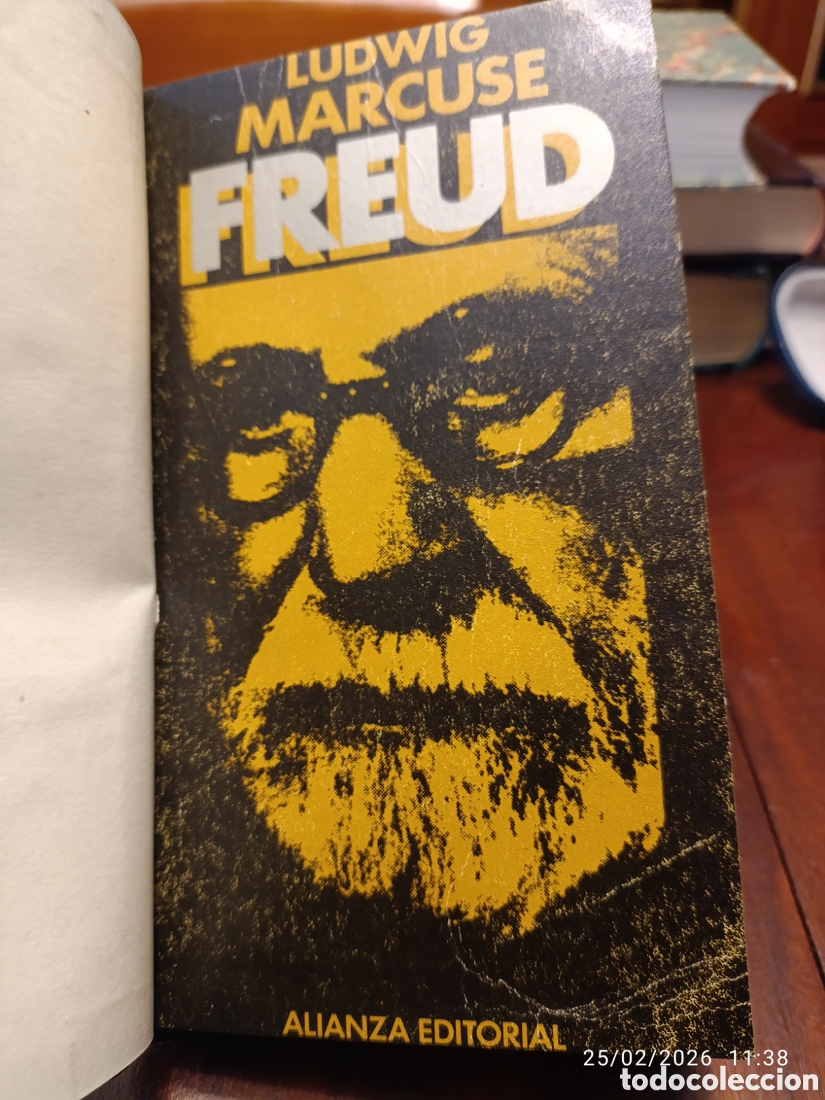 Libros de segunda mano: Freud. Ludwig Marcuse. 1969 - Foto 1