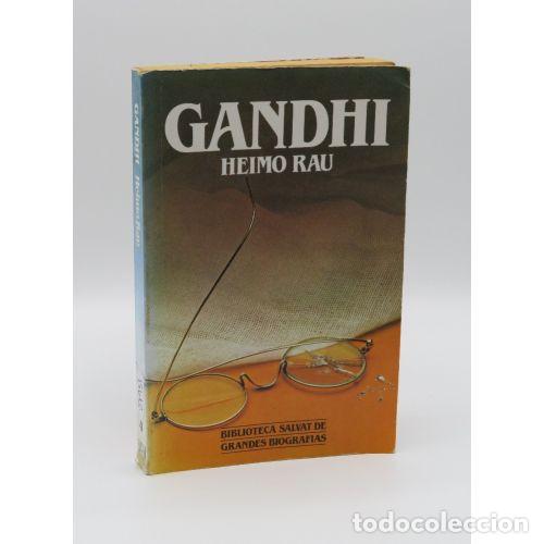 Livres d'occasion: Gandhi - Heimo Rau - Salvat - Grandes Biograf&iacute;as