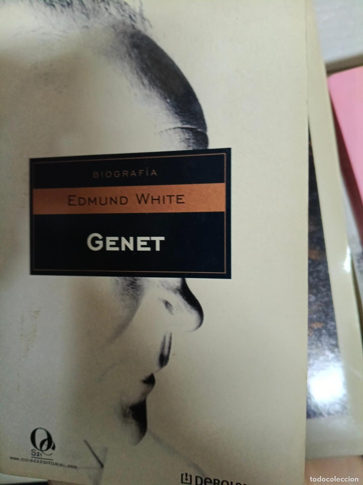 Libros de segunda mano: Genet - Edmund White - Debolsillo (2005) - Foto 1