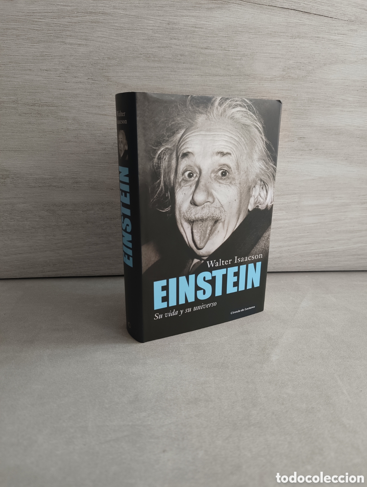Libros de segunda mano: EINSTEIN. SU VIDA Y SU UNIVERSO. WALTER ISAACSON.