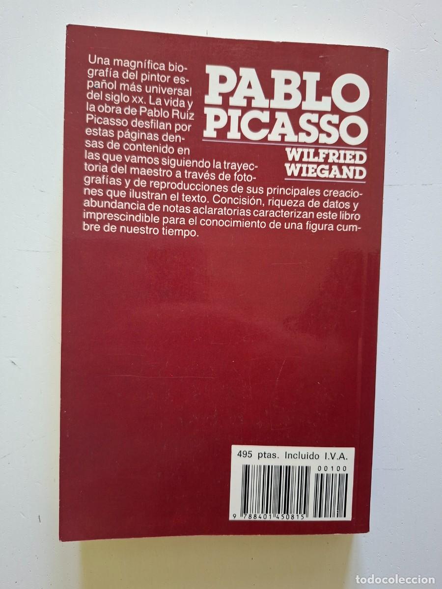 Libros de segunda mano: Libro Pablo Picasso. Autor Wilfried Wiegand - Foto 2