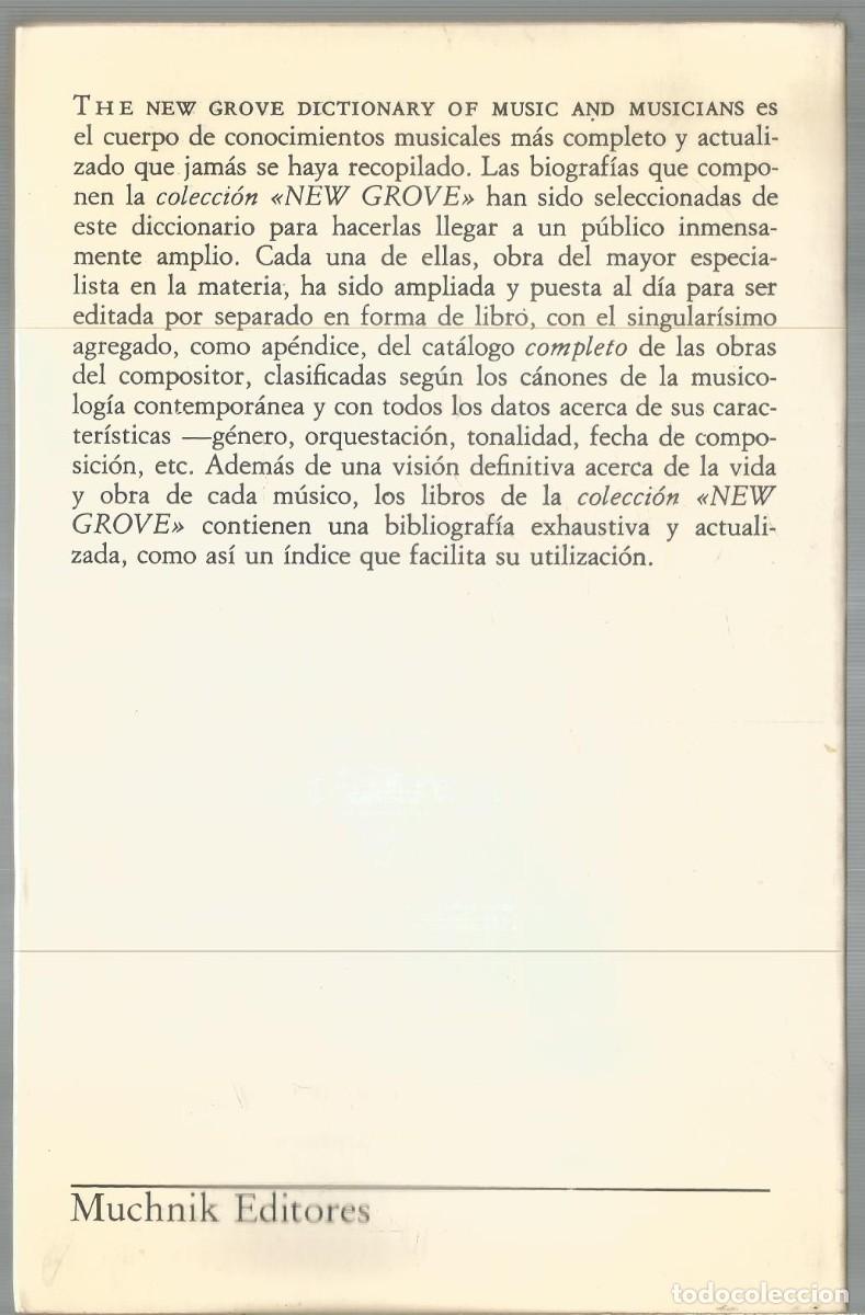 Libros de segunda mano: NICHOLAS TEMPERLEY. CHOPIN. MUCHNIK. PRIMERA EDICION - Foto 2