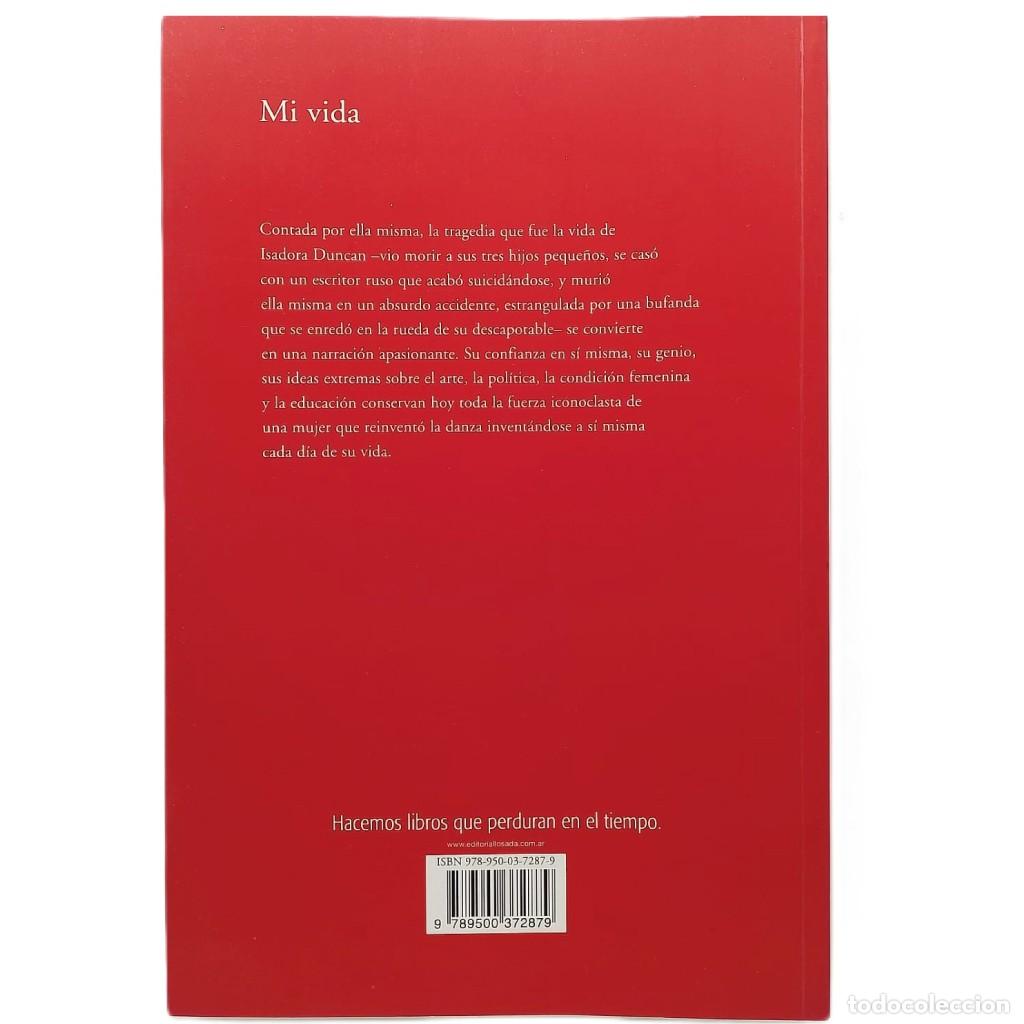 Libros de segunda mano: MI VIDA. Duncan, Isadora - Foto 2