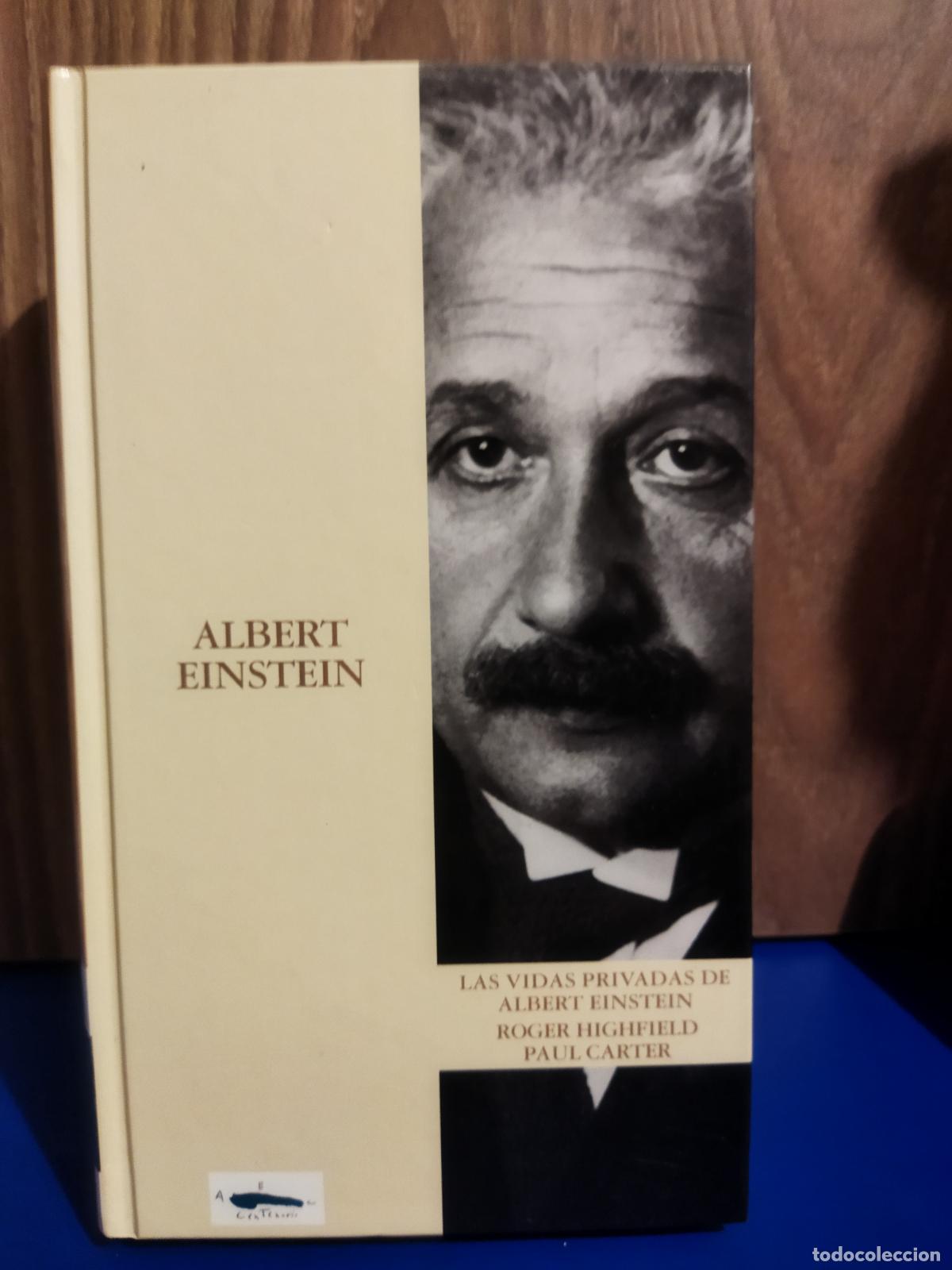 Libros de segunda mano: Las vidas privadas de Albert Einstein - Foto 1