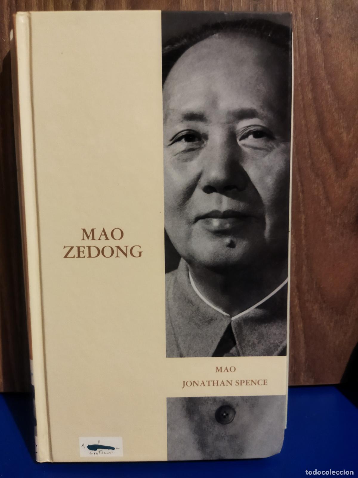 Libros de segunda mano: Mao Zedong Jonathan Spence abc - Foto 1