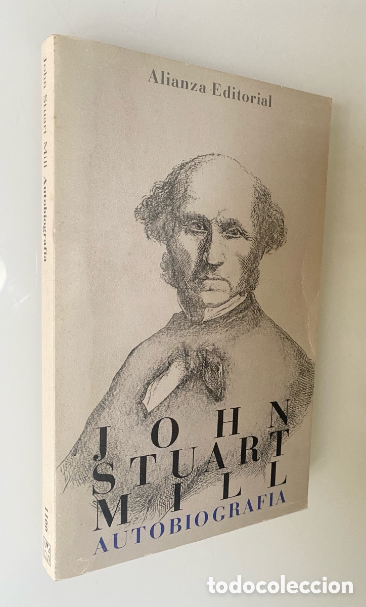 Libros de segunda mano: Autobiograf&iacute;a - MILL, John Stuart - Foto 1