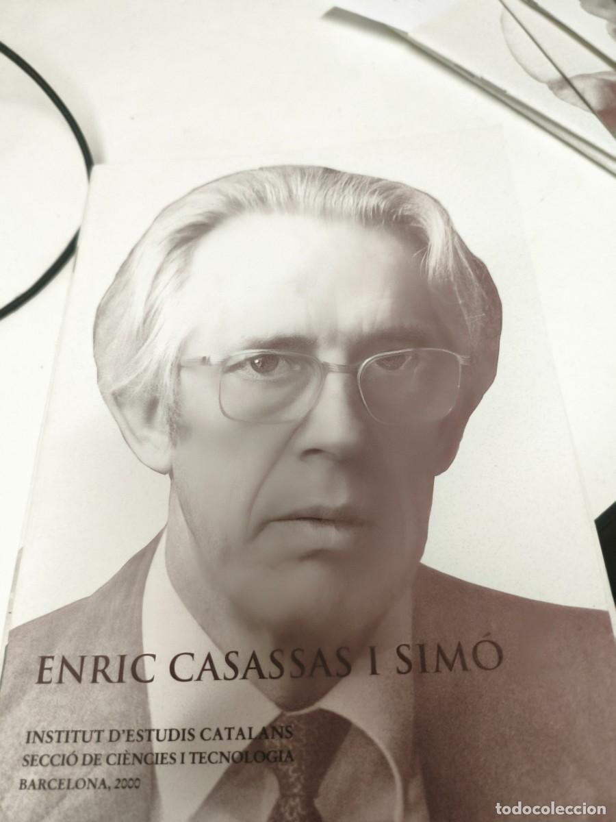 Libros de segunda mano: ENRIC CASASSAS SIMO SEMBLAN&Ccedil;A - Foto 1
