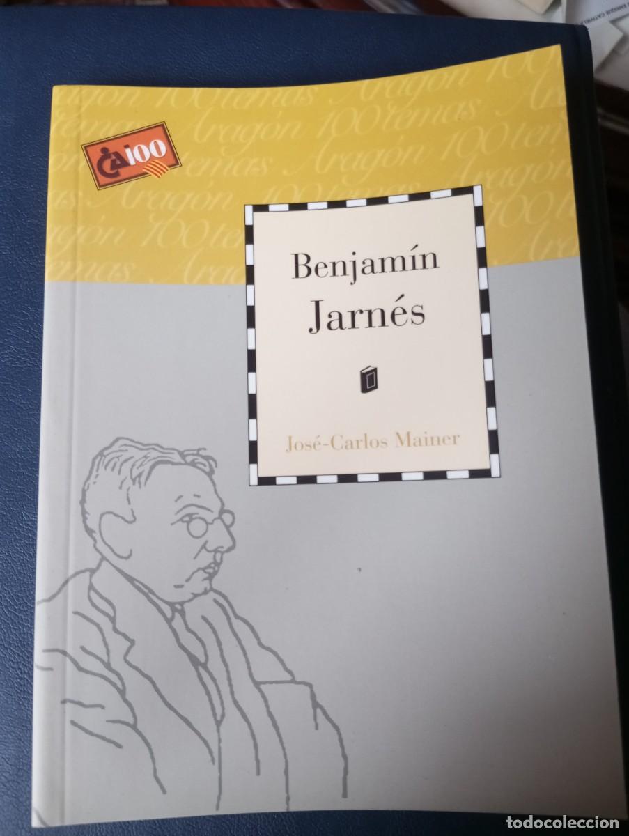 Libros de segunda mano: BENJAM&Iacute;N JARNES, JOS&Eacute; CARLOS MAINER - Foto 1
