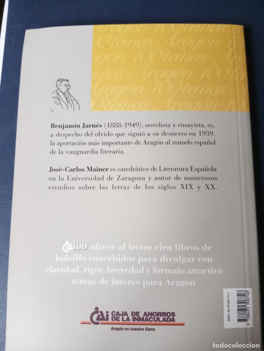 Libros de segunda mano: BENJAM&Iacute;N JARNES, JOS&Eacute; CARLOS MAINER - Foto 2