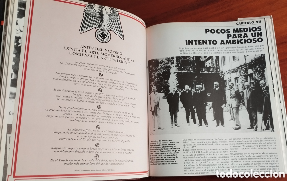 Libros de segunda mano: Libro yo hitler ediciones nueva lente - Foto 4