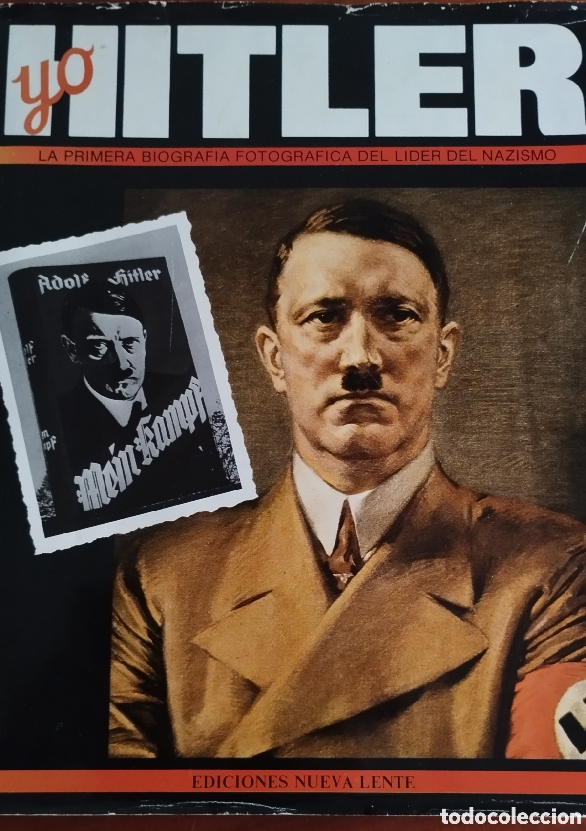 Libros de segunda mano: Libro yo hitler ediciones nueva lente - Foto 1