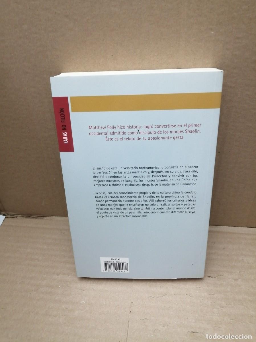Libros de segunda mano: El Shaolin occidental (Primera edici&oacute;n) - Foto 2